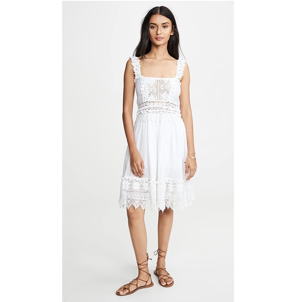 Place Nationale Le Cimon lace mini dress